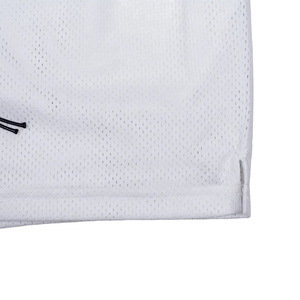 Shorts de sport amples en polyester pour homme, personnalisables avec impression intégrale, pour la gym, l'athlétisme et le basketball, en maille respirante - Product Image 6