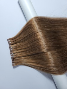 Extensiones de Cabello Virgen Vietnamita Dream Hair DR04 Hanoi, con Cinta Adhesiva Blanqueada, Ondulado Natural, HD Super Double Drawn, de 8 a 36 Pulgadas - Product Image 5