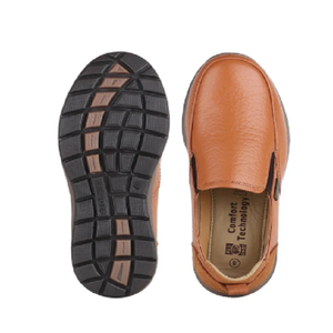 Chaussures décontractées contemporaines Elephant Tan pour hommes, élégantes, à lacets, confortables pour la marche quotidienne, chaussures de mode. - Product Image 3