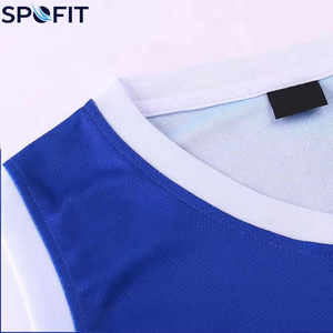 Custom Personalized Basketball Jersey with Custom <b>Name</b> and Number Sleeveless 100% Polyester Quick Dry & Breathable Jersey - Product Image 3