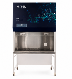 Cabina de Bioseguridad AirBio de 3 pies, Clase II B2, para Virología y Manejo de Muestras Peligrosas con Sistema Avanzado de Flujo de Aire de Extracción - Product Image 1