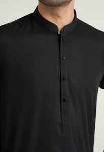 Conjunto de Moda Desi Personalizado al por Mayor para Hombre, Transpirable, 100% Algodón, Shalwar Kameez, Tallas Grandes, Conjuntos Masculinos, Vestido Informal Islámico Pakistaní - Product Image 4