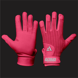 Gants de frappe de baseball en cuir numérique de qualité supérieure, durables, à adhérence professionnelle, extensibles et personnalisables - Product Image 3