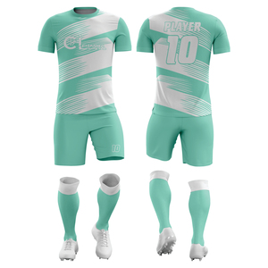 Classic <b>Elite</b> Short Sleeve Soccer Uniform Titanium Series Soccer Team Kit - Product Image 3