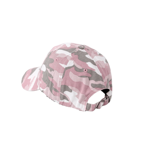 Gorra de béisbol unisex de camuflaje de 6 paneles, gorra deportiva con logotipo personalizado al por mayor y ajuste ajustable, ideal para ropa de calle al aire libre y promociones - Product Image 3