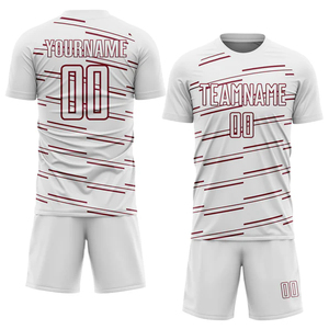 Ensemble de maillots de football 100 % polyester, design personnalisé, fabriqué par Artist Industry, pour l'entraînement des équipes scolaires/club - Product Image 2