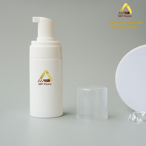 Bouteille à pompe en mousse PET personnalisée de 100ml emballage en plastique de marque privée pour lotion de lavage de corps de cheveux et shampooing pour cosmétiques - Product Image 5