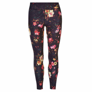 Leggings de Invierno para Mujer, de Alta Demanda, de Algodón/Fibra de Bambú, Cintura Media, con Costuras, Estampado Serigrafiado, Antibacterianos, Hasta la Rodilla, 280g - Product Image 3