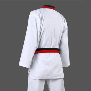 ชุดยิวยิตสู BJJ แบบใหม่สั่งทำพิเศษ ผ้าฝ้าย 100% คุณภาพสูง สีและโลโก้สั่งทำได้ บริการ OEM พร้อมจัดส่งและส่งมอบ - Product Image 5