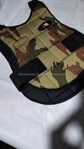 Protector Corporal Acolchado para Paintball, Chaleco Ligero y Transpirable, Ajuste Ajustable para Eventos de Paintball - Product Image 4