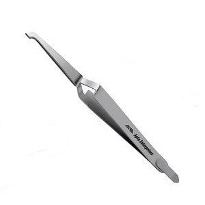Pinza para Brackets de Ortodoncia de Adhesión Directa, 5 Pulgadas, Puntas Serradas, Pinza de Precisión para Colocación, Acero Inoxidable Alemán - Product Image 2