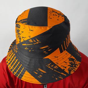 หมวกบักเก็ตผ้าฝ้ายฤดูร้อนแบบกลับด้านได้ ระบายอากาศได้ดี ลำลอง สำหรับเดินทาง ท่องเที่ยว ปั่นจักรยาน ใช้ได้ทั้งชายและหญิง - Product Image 2