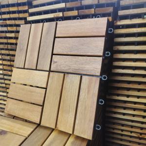 Baldosas de Madera Modernas para Terraza, 300x300mm, Ecológicas, para Interiores y Exteriores, Jardín, Patio Trasero - Product Image 2