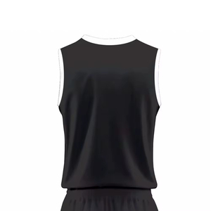 Tenue de sport : Ensemble d'uniformes de basketball imprimés, respirants, dernier design, logo personnalisé, couleur unie, 100 % polyester, grandes tailles, été - Product Image 4