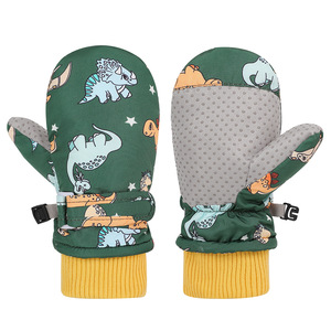Nuevos Guantes de Esquí Impermeables para Niños y Niñas, Guantes de Invierno para Bebés con Forro Polar, Manoplas Infantiles Gruesas - Product Image 2
