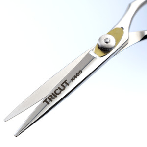 Ciseaux de coiffure professionnels finition miroir, ciseaux de barbier avec étui en cuir, peigne de qualité supérieure, ciseaux pour salon, usage domestique et ciseaux à moustache - Product Image 5