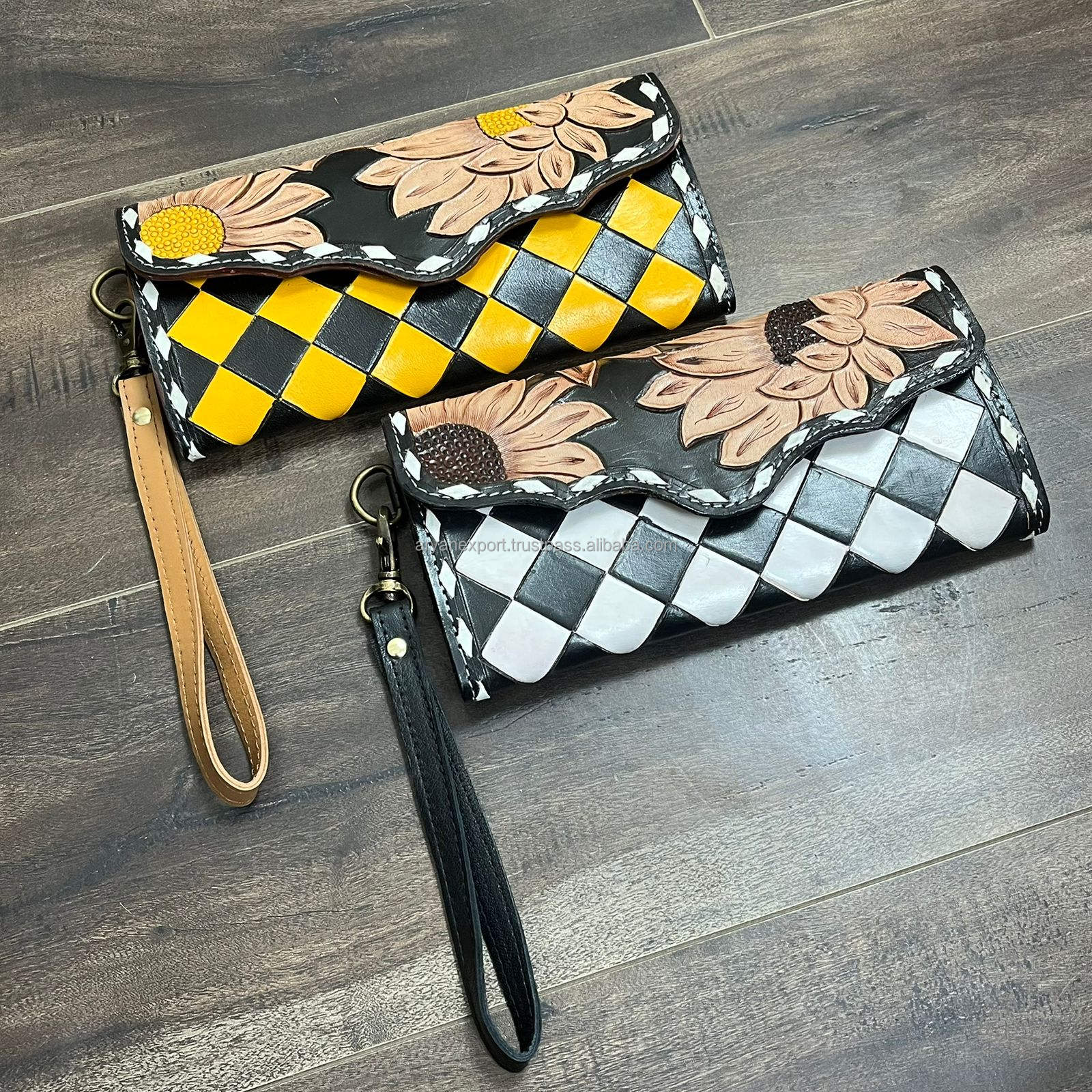 Black & Yellow Checkered