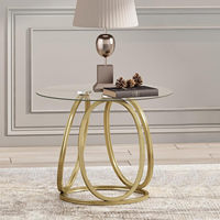 Tabouret de bar moderne de luxe, fait main, écologique, convertible, pour salon, avec plateau en verre et structure en acier