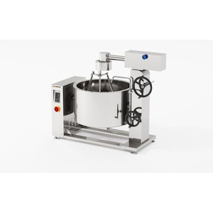Chaudière à vapeur rotative à induction Amicook 380V/440V, modèle fiable à induction, pour braiser, rotative, hygiénique, robuste, pour la restauration - Product Image 4