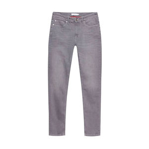 100% High Quality <b>Men's</b> Trendy Solid Denim Straight <b>Jeans</b> Customized Washed to a Medium Level for Winter Comfort - Product Image 3