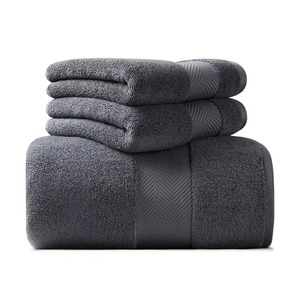 High GSM Luxury <b>Bath</b> <b>Towel</b> Soft Cotton Quick Dry Wholesale Hotel Collection OEM Custom Available White Cotton <b>Bath</b> <b>Towel</b> <b>Set</b> - Product Image 3