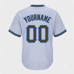 Maillot de baseball en mesh respirant, col en V, manches courtes, logo avant, uniforme d'équipe, adultes, haute qualité, fabricant sur mesure, OEM, ODM - Product Image 3
