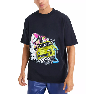 T-shirts personnalisés sérigraphiés 2026 disponibles en DTF et DTG – T-shirt respirant et tendance pour hommes - Product Image 1