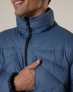 Unisex High Quality Breathable Waterproof Windproof <b>Sheep</b> <b>Skin</b> Stand Collar Puffer <b>Jacket</b> Winter High Street Solid Pattern XS - Product Image 6