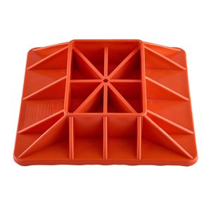 Base per Martinetti Sollevatori ad Alta Portata 29,5 cm x 29,5 cm in Acciaio Rinforzato, Capacità 3T (7000 libbre) per Fuoristrada e Agricoltura - Product Image 1