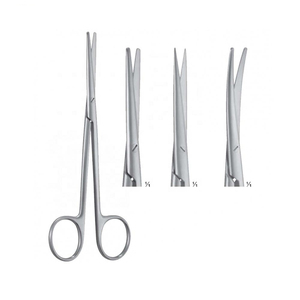 Ciseaux droits Mayo de haute qualité en acier inoxydable, à pointe arrondie, approuvés pour la dissection, à alimentation manuelle, fabriqués au Pakistan - Product Image 3