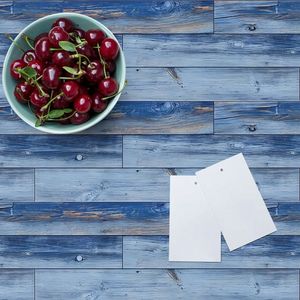 10 pezzi di piastrelle blu in PVC, - Product Image 2