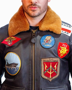 Bomber Leather <b>Jacket</b> Oem Manufacturer High Quality Chenille Embroidery Men College Custom Baseball Letterman crop - Product Image 4