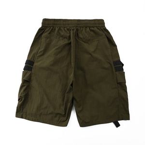 Pantalones Cortos Cargo de Estilo Moderno para Hombre, Pantalones Cortos con Bolsillo, Nailon Personalizado para Hombre, Verano, Adulto, Casual, Tejido, OEM - Product Image 4