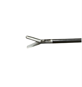 Pinza de agarre recta laparoscópica dentada, instrumentos quirúrgicos reutilizables. - Product Image 2