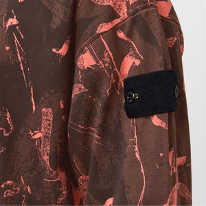 Sudaderas de Invierno para Hombre, Personalizadas al por Mayor, con Estampado por Sublimación, 100% Algodón, Felpa Transpirable, Manga Larga, Cuello Redondo, Color Sólido - Product Image 6