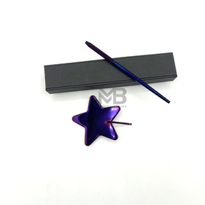Personalized Star Shape Grafting Tools <b>Handheld</b> Stainless Steel Eyelash Extension Check Lash <b>Mirror</b> with Custom Labeling - Product Image 6