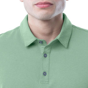 Nueva Camisa Casual Elegante para Hombre, Tejida en Algodón y Fibra de Bambú, Manga Corta, Talla Grande, Transpirable y Ligera para el Verano - Product Image 3
