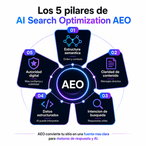 Optimisation de la recherche IA AEO pour les entreprises avec visibilité sur ChatGPT, IA Google et un meilleur découverte numérique et un accroissement des prospects B2B - Product Image 3