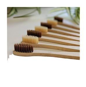 Cepillo de Dientes de Alta Calidad, Ecológico, Moderno y Elegante, con Cerdas Suaves, Mango con Color Personalizado para el Hogar, Hotel y Viajes - El Mejor - Product Image 1