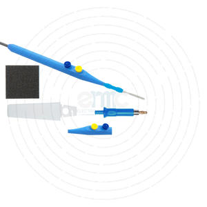 Venta al por mayor: Instrumentos quirúrgicos de alta frecuencia, electrocauterio ESU desechable con punta limpiadora y funda. - Product Image 2