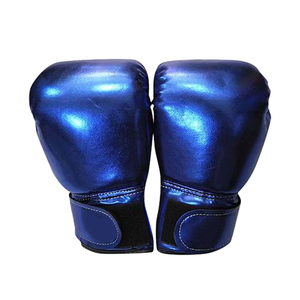 Gants de boxe en cuir personnalisables 2026 avec logo, haute performance, sangle de poignet réglable, légers, respirants, à lacets - Product Image 4