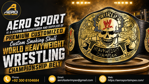 Custom Leather Championship <b>Belt</b> Heavyweight <b>Wrestling</b> <b>Belt</b> Metal Plate Sports Award <b>Belt</b> for Adult - Product Image 5