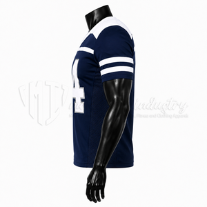 Camiseta Deportiva de Fútbol Americano para Hombre, Personalizada al por Mayor, 100% Poliéster, Transpirable, de Secado Rápido - Product Image 4