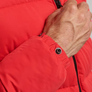 Best Selling High Quality Custom Made Solid Color Men's <b>Puffer</b> <b>Jacket</b> Hooded Winter Outdoor Use - Product Image 5