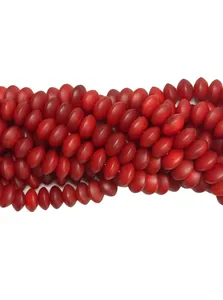 Cuentas de Resina al por Mayor, 8 Colores: Blanco, Rojo, Amarillo, Verde, Redondas, Sueltas, para Hacer Joyería, Collares, FIRDOS EXPORTS - Product Image 2