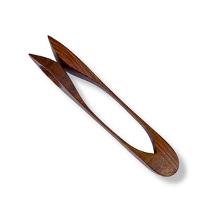 Cuillère musicale en bois faite à la main, instrument de percussion traditionnel pour l'entraînement musical scolaire et les activités culturelles - Product Image 4