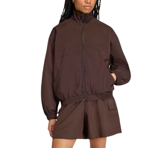 Lightweight Unisex <b>Waterproof</b> Windproof Long Soft Shell Windbreaker <b>Jacket</b> with Full Zip Two Pockets - Product Image 3