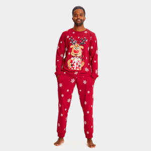 Premium Custom <b>Christmas</b> Tracksuit Set Womens Printed <b>Long</b> <b>Sleeve</b> <b>Top</b> Matching Pants Winter Pajamas Lounge Wear Winter Set - Product Image 3