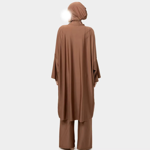 Production de robes Abaya sur mesure pour les marques privées, vêtements modestes pour les clients OEM en gros et les grandes marques de mode internationales - Product Image 4