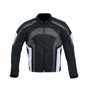 Blouson de motard en cuir respirant sur mesure OEM de haute qualité – Vêtements de moto et de course automobile les mieux notés à vendre - Product Image 1